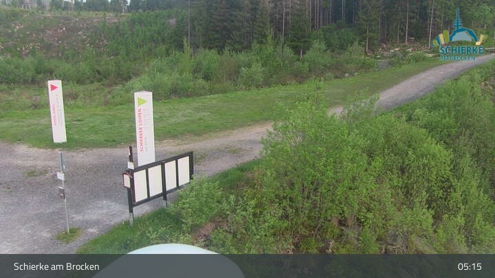 Archived image Webcam Schierke near Brocken
