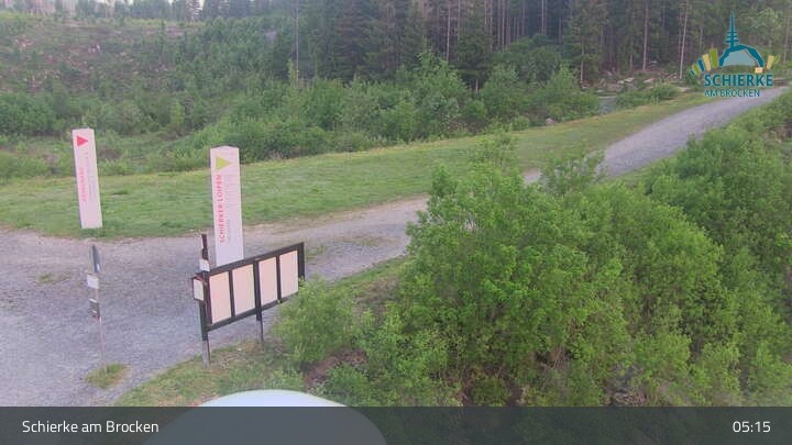 Archiv Foto Webcam Schierke am Brocken