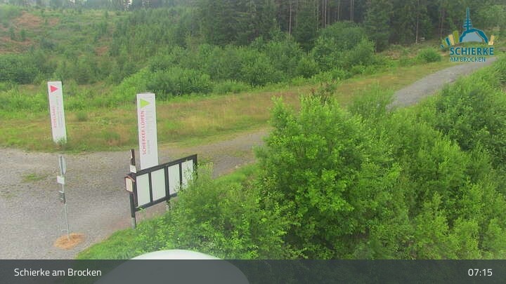 Archiv Foto Webcam Schierke am Brocken