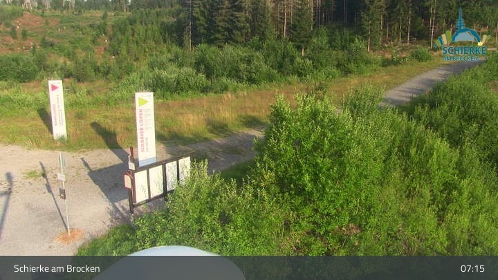 Archived image Webcam Schierke near Brocken