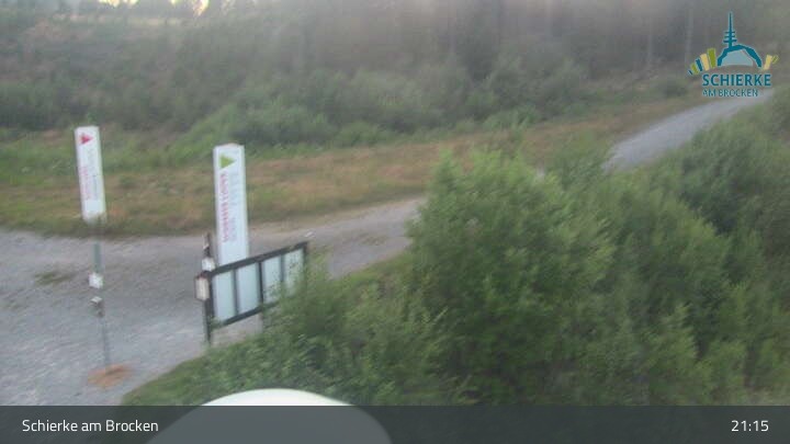 Archiv Foto Webcam Schierke am Brocken