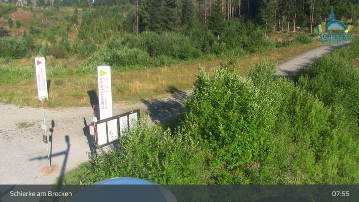 Archiv Foto Webcam Schierke am Brocken