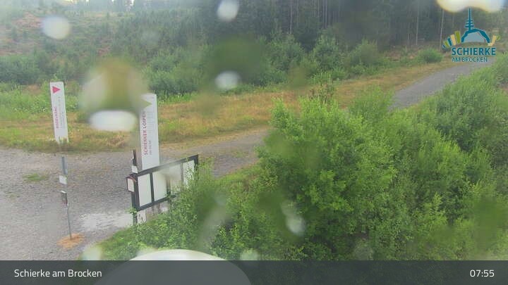 Archiv Foto Webcam Schierke am Brocken