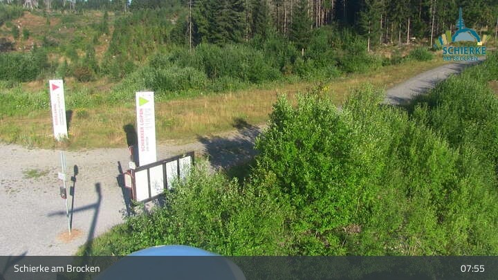 Archiv Foto Webcam Schierke am Brocken