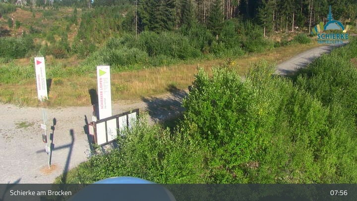 Archiv Foto Webcam Schierke am Brocken