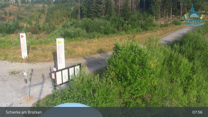Archiv Foto Webcam Schierke am Brocken