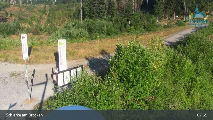Archived image Webcam Schierke near Brocken