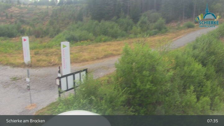 Archiv Foto Webcam Schierke am Brocken