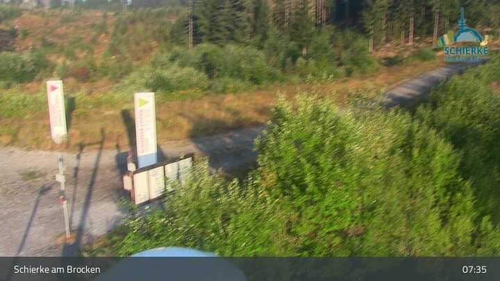 Archiv Foto Webcam Schierke am Brocken