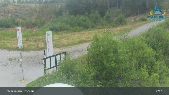 Archived image Webcam Schierke near Brocken