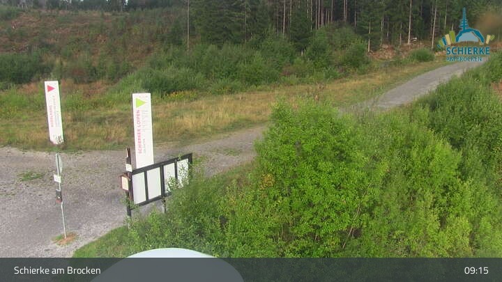Archiv Foto Webcam Schierke am Brocken
