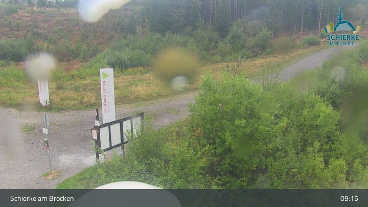 Archiv Foto Webcam Schierke am Brocken