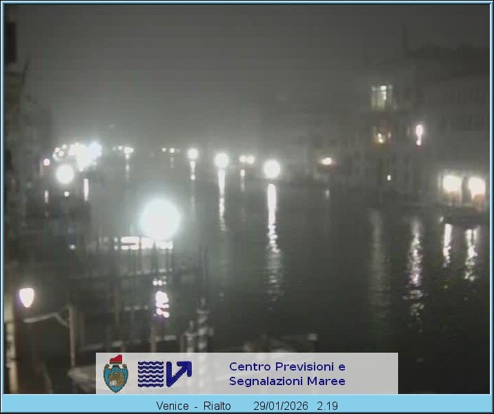 Archiv Foto Webcam Canal Grande Venedig
