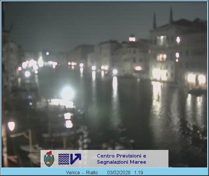 Archiv Foto Webcam Canal Grande Venedig