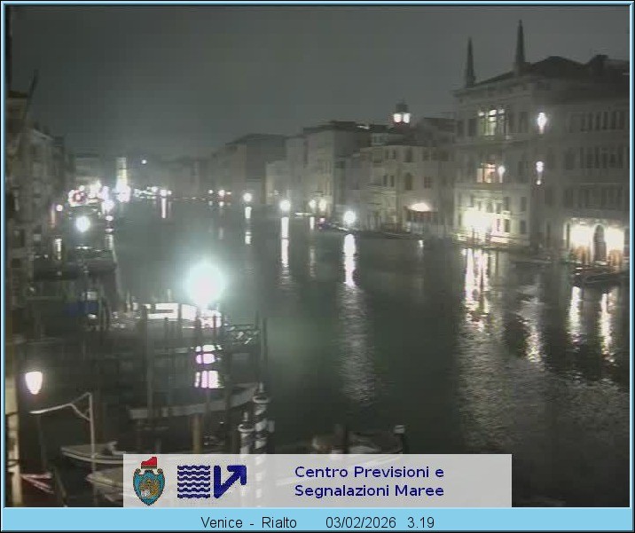 Archiv Foto Webcam Canal Grande Venedig