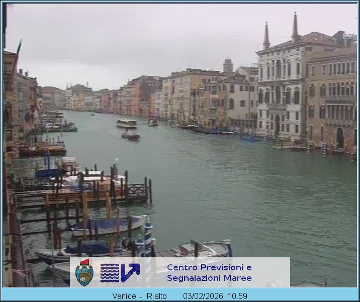 Archiv Foto Webcam Canal Grande Venedig