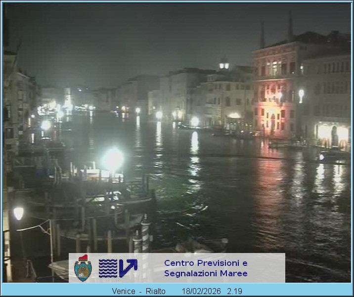 Archiv Foto Webcam Canal Grande Venedig