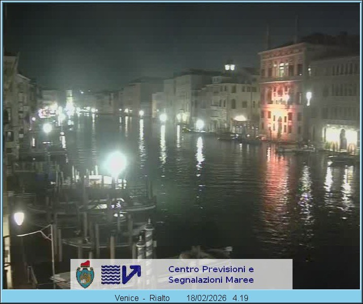 Archiv Foto Webcam Canal Grande Venedig