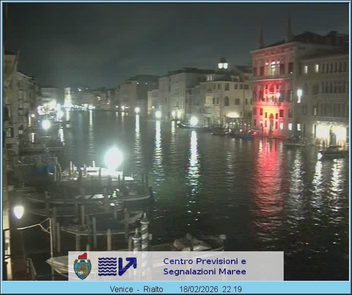 Archiv Foto Webcam Canal Grande Venedig