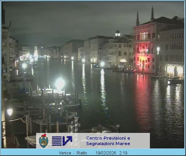 Archiv Foto Webcam Canal Grande Venedig