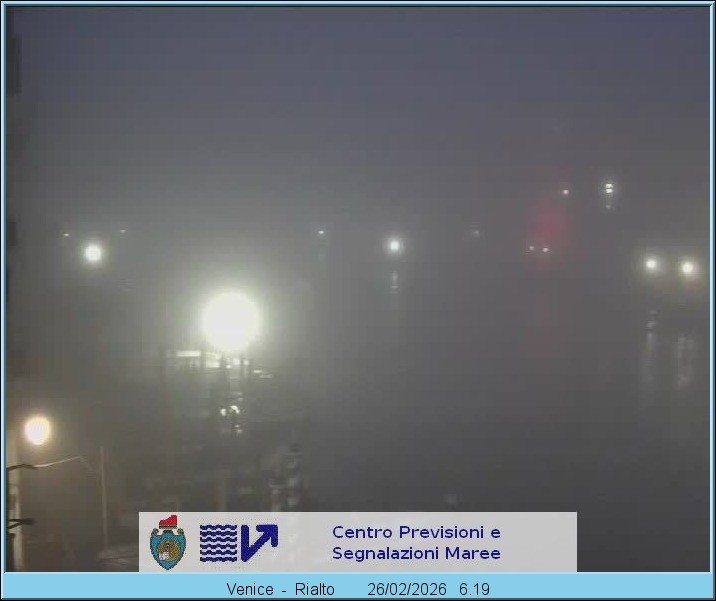 Archived image Webcam Canal Grande in Venice