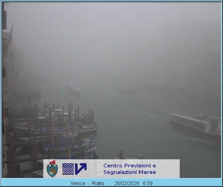 Archived image Webcam Canal Grande in Venice