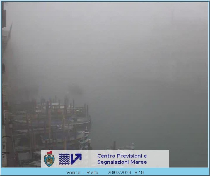 Archived image Webcam Canal Grande in Venice
