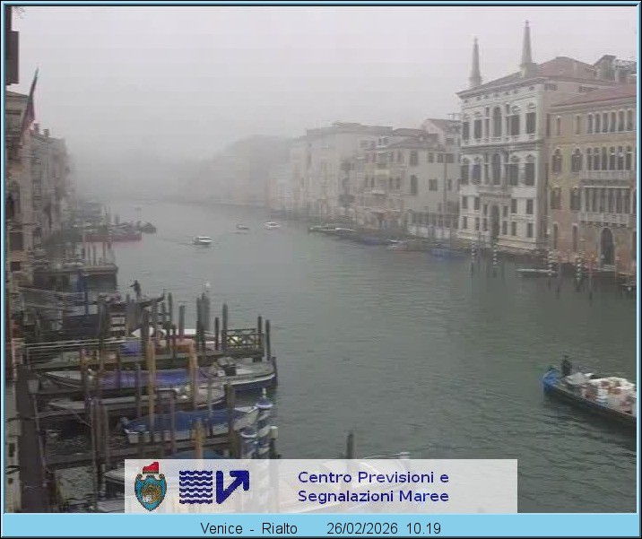 Archived image Webcam Canal Grande in Venice