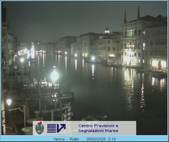 Archiv Foto Webcam Canal Grande Venedig