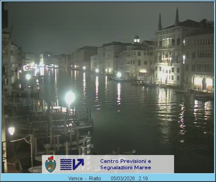 Archiv Foto Webcam Canal Grande Venedig