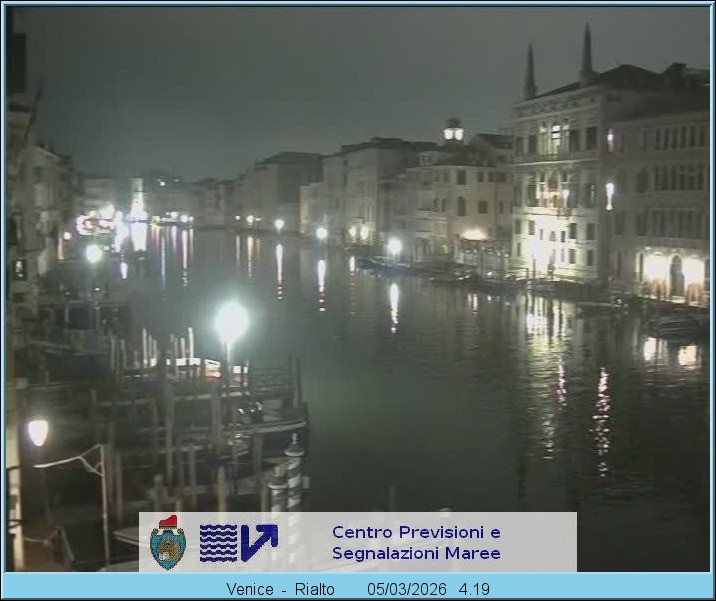 Archiv Foto Webcam Canal Grande Venedig