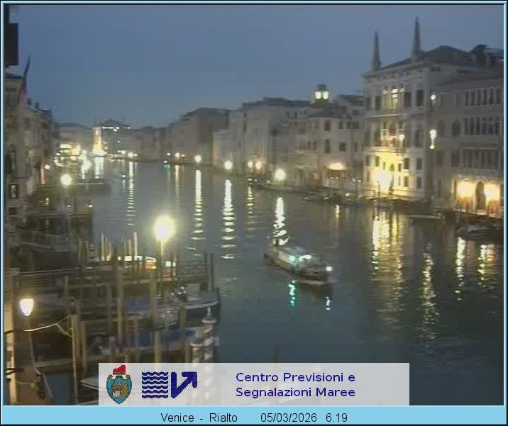 Archiv Foto Webcam Canal Grande Venedig