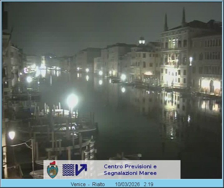 Archiv Foto Webcam Canal Grande Venedig
