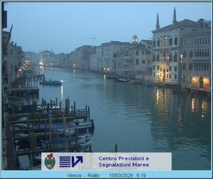Archiv Foto Webcam Canal Grande Venedig