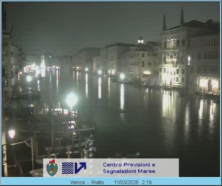 Archiv Foto Webcam Canal Grande Venedig