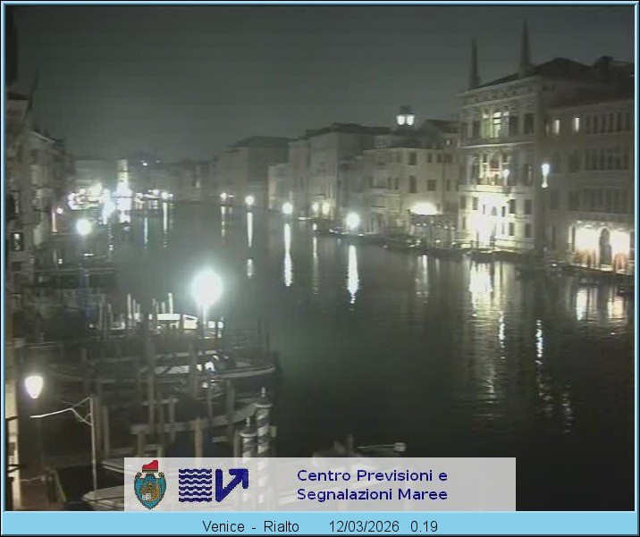 Archived image Webcam Canal Grande in Venice