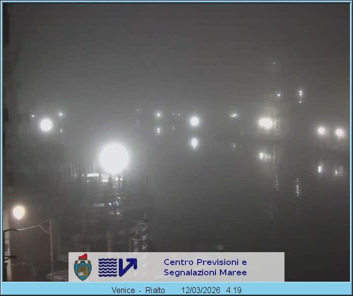 Archived image Webcam Canal Grande in Venice