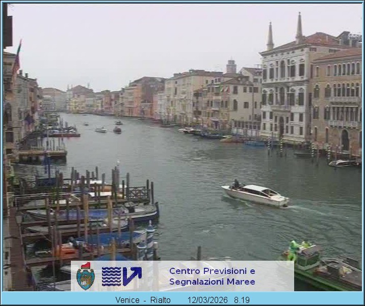 Archiv Foto Webcam Canal Grande Venedig