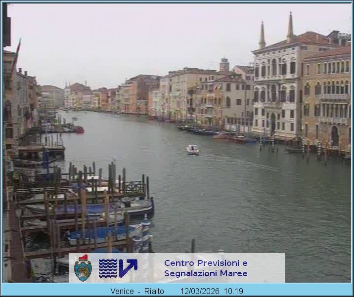 Archiv Foto Webcam Canal Grande Venedig