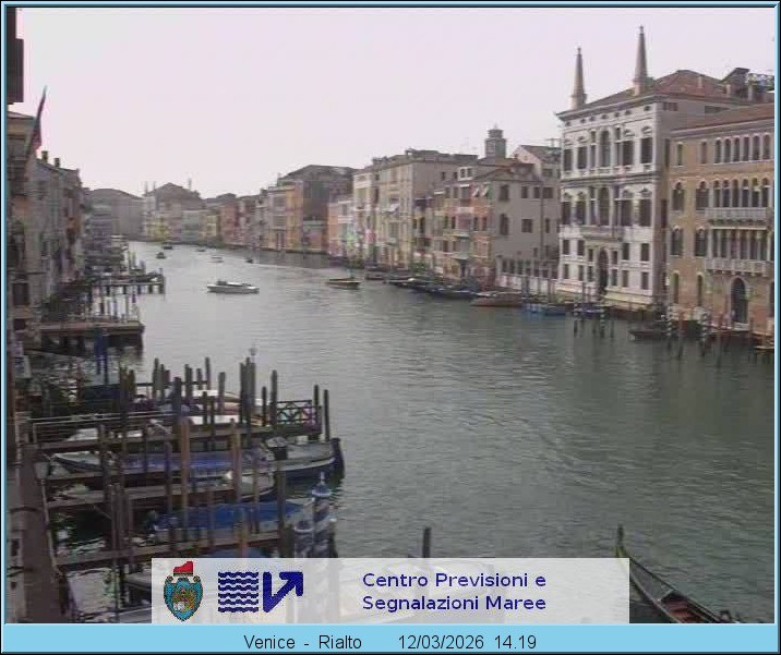 Archiv Foto Webcam Canal Grande Venedig