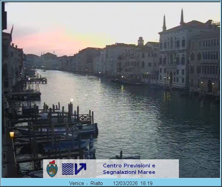 Archiv Foto Webcam Canal Grande Venedig