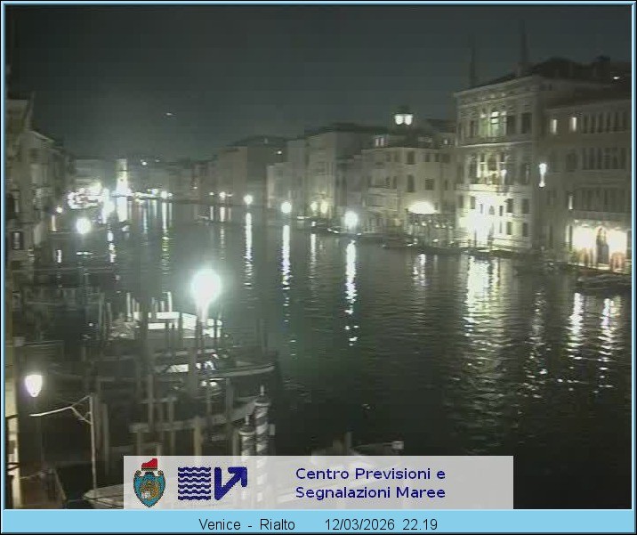 Archiv Foto Webcam Canal Grande Venedig