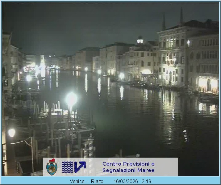 Archiv Foto Webcam Canal Grande Venedig