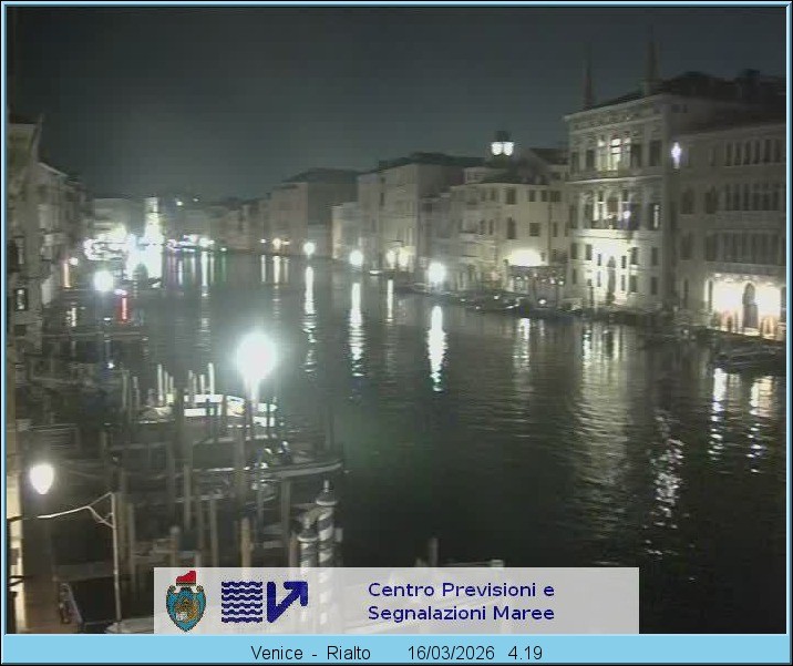 Archiv Foto Webcam Canal Grande Venedig