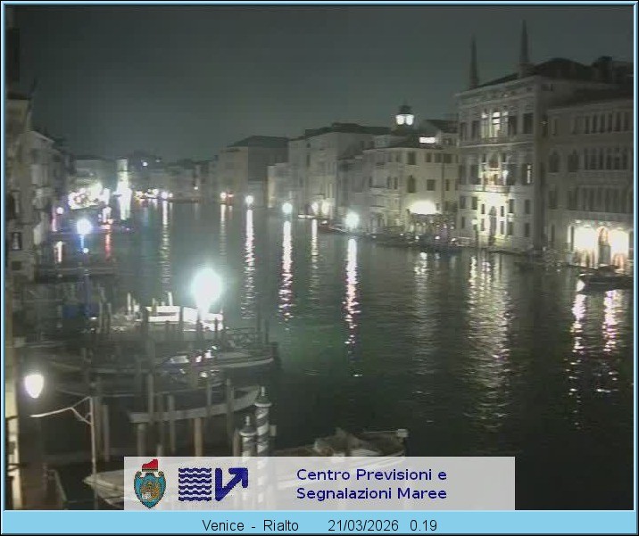 Archived image Webcam Canal Grande in Venice