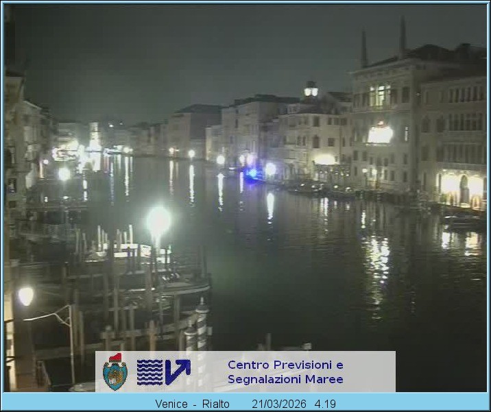 Archiv Foto Webcam Canal Grande Venedig