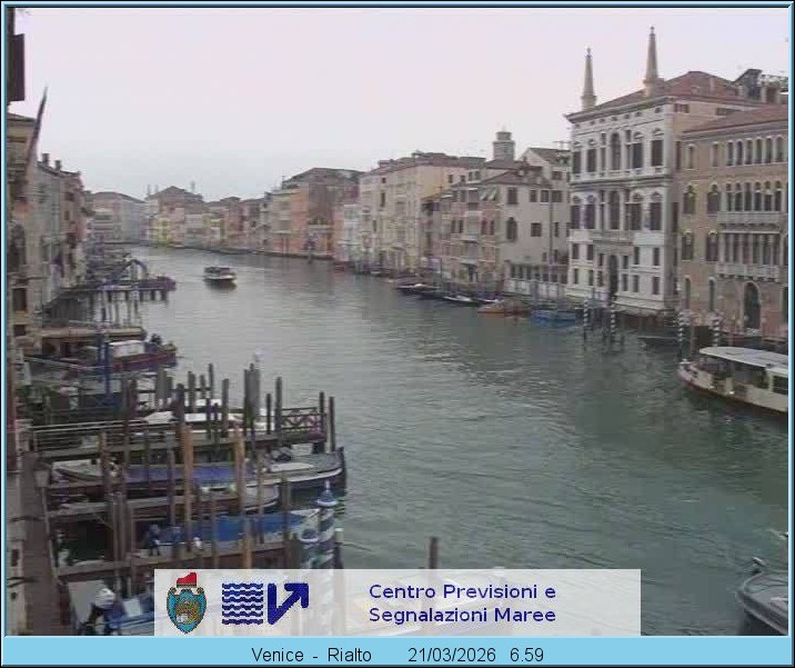 Archived image Webcam Canal Grande in Venice