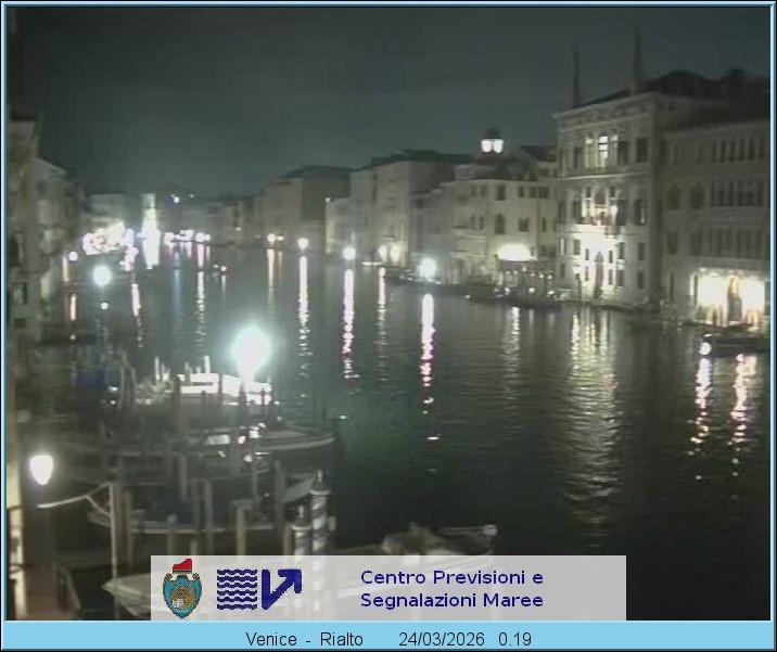Archiv Foto Webcam Canal Grande Venedig
