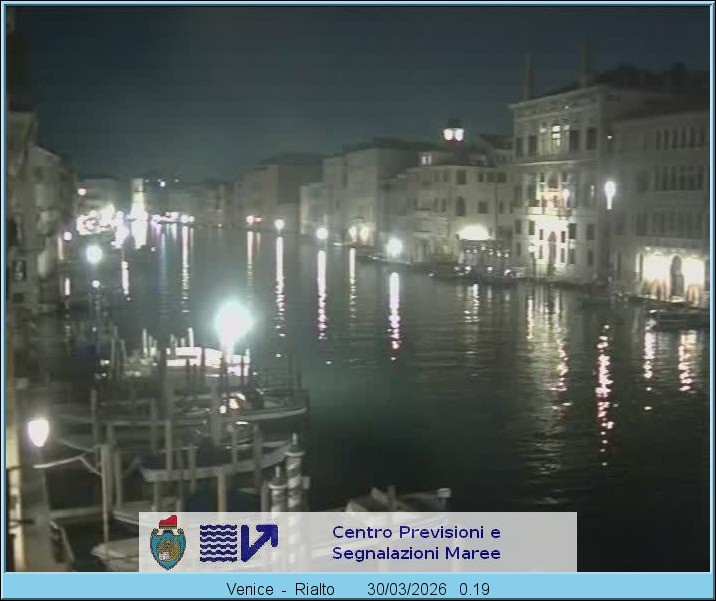 Archiv Foto Webcam Canal Grande Venedig