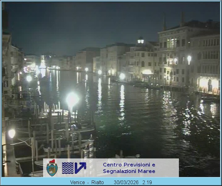 Archiv Foto Webcam Canal Grande Venedig